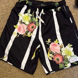 Civil regime swim trunks